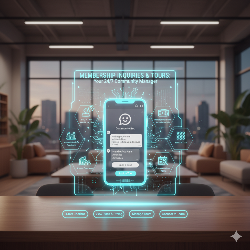 Your 24/7 Community Manager